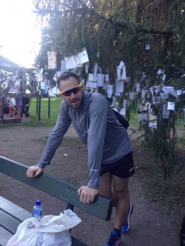Gilles Baudet Marathon Running