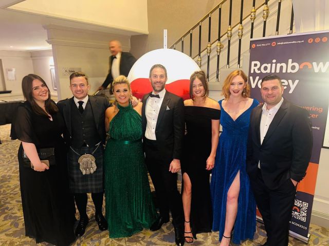 Gilles Baudet Attends Rainbow Valley Charity Event
