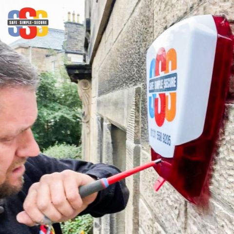 Burglar Alarm Installation