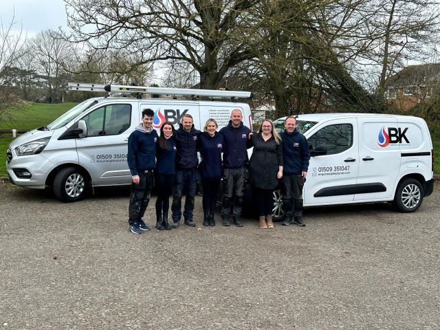 BK Plumbing & Heating team