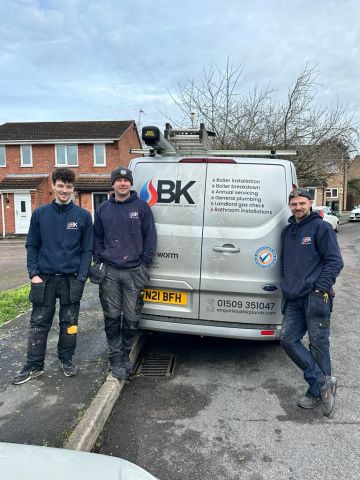 BK Plumbing & Heating team