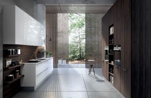 Contemporary Kitchen