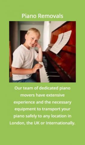 Piano Removal