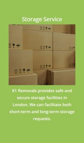 Storage Services