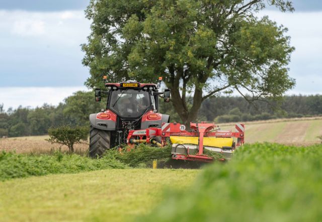 The Hay Box's farm in Northumberland