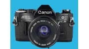 Canon AE 1 35mm Film Camera