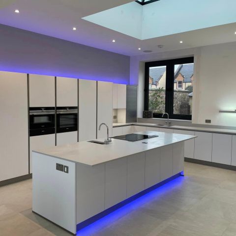 Fitted kitchens Edinburgh