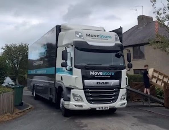 MoveStore's Removal lorry for large removals