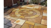 Patio paving