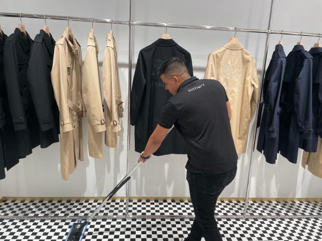 Luxury Retail Cleaning Services - Distinct Group