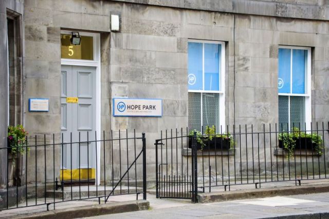 Exterior of Hope Park Dental Practice