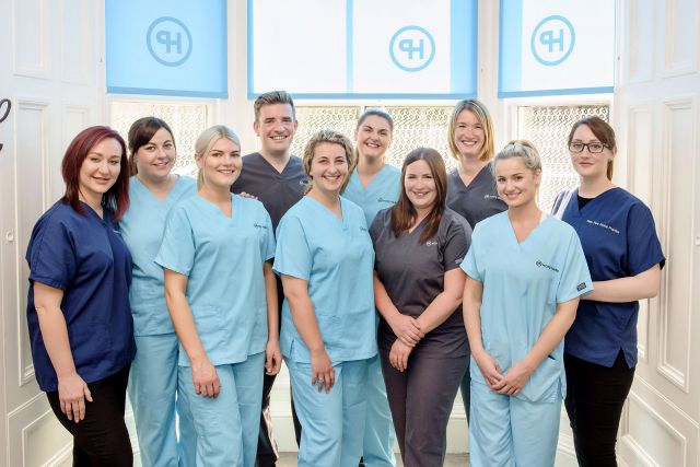 Hope Park Dental Practice staff