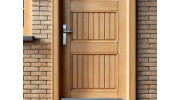 Wooden Security Doors