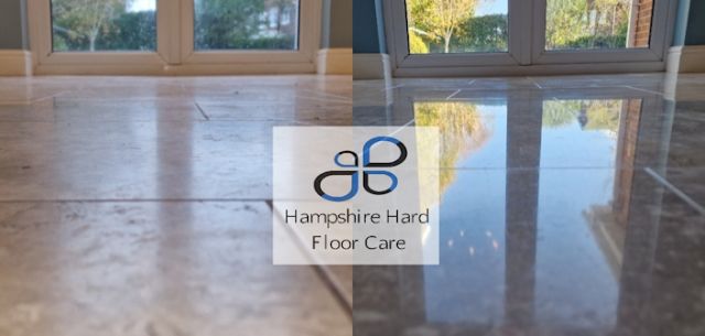 Marble Floor Polishing