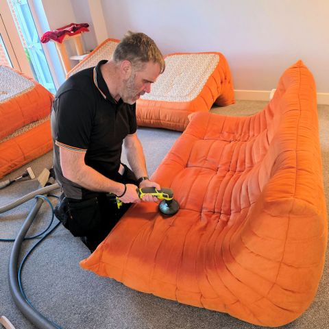Upholstery Cleaning In Hampshire
