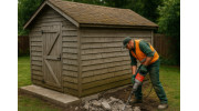Shed Removal