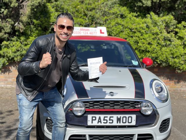 Ricky Norwood passed with driveJohnson's