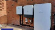 Solar panel and battery storage