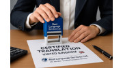 Certified Translation Services