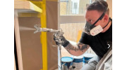 Cabinet painting