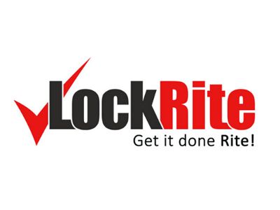 LockRite Locksmiths Logo