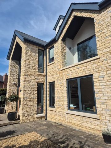 Aluminium Fascia Boards