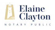Elaine Clayton Notary Public