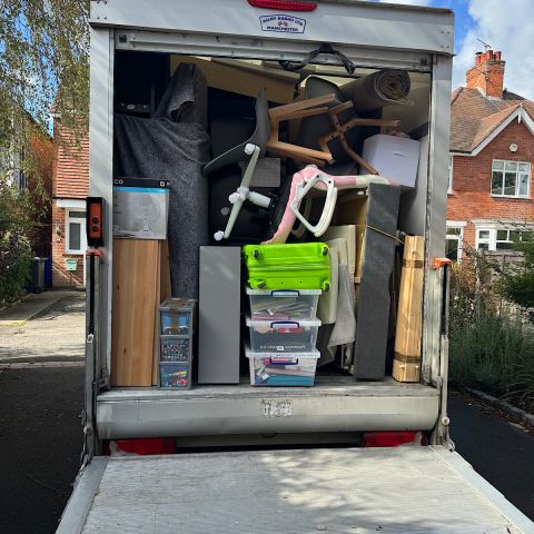 Leicester Removals - full van load