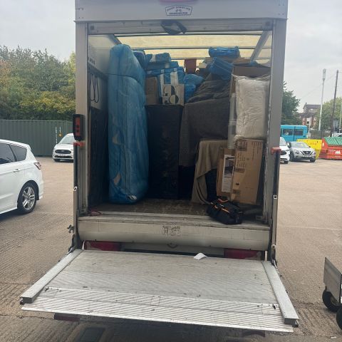 Leicester Removals - two bed house move