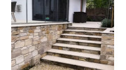 Walling and Steps