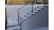 Post & Rail Glass Balustrades