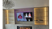 Media Wall Fireplaces