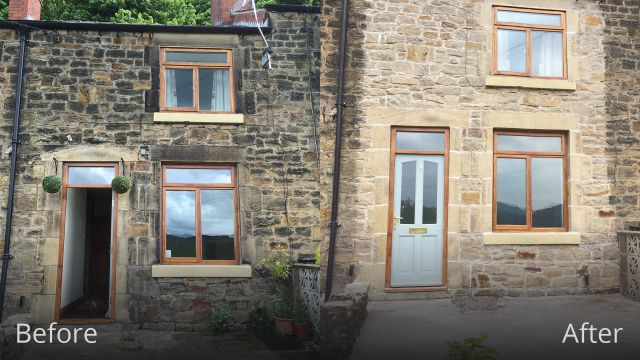 Brickwork & stonework cleaning