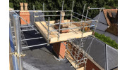 Chimney Scaffolding