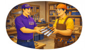 Builder Tool Sharpening
