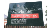 Construction Site Hoarding