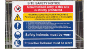 Construction Signage