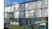 Temporary Roof Scaffolding