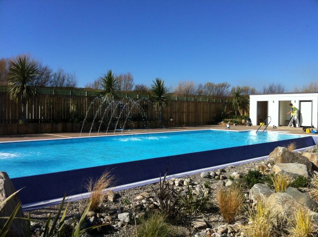 Holiday park pool 2012