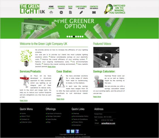 The Green Light Company