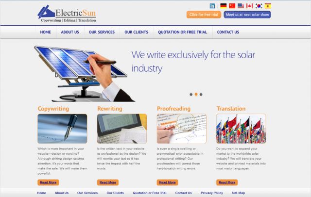 ElectricSun Communications