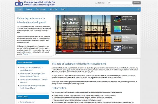 Commonwealth Institute for Infrastructure Development