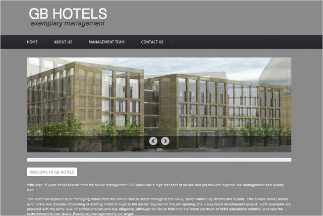 GB Hotel Management