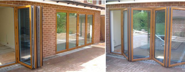 Bi-fold doors