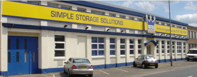 Commercial windows