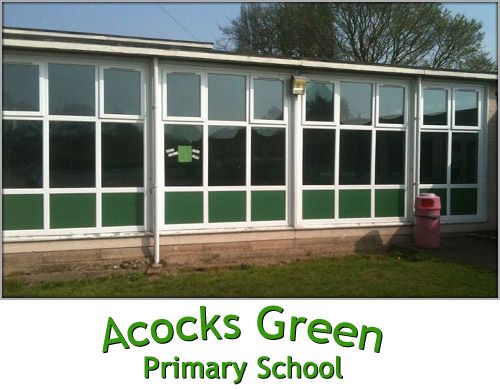 School windows