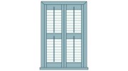 Full Height Shutters