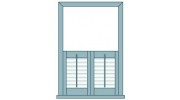 Cafe Style Shutters