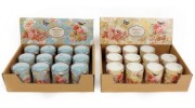 Vintage Romance Candle Pot