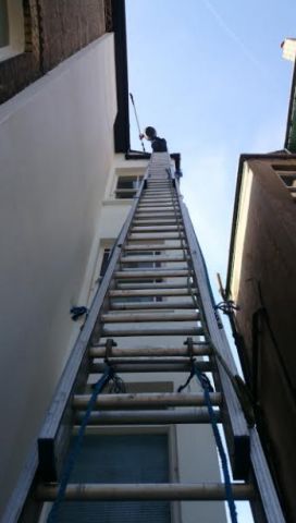 High Level Gutter Cleaning